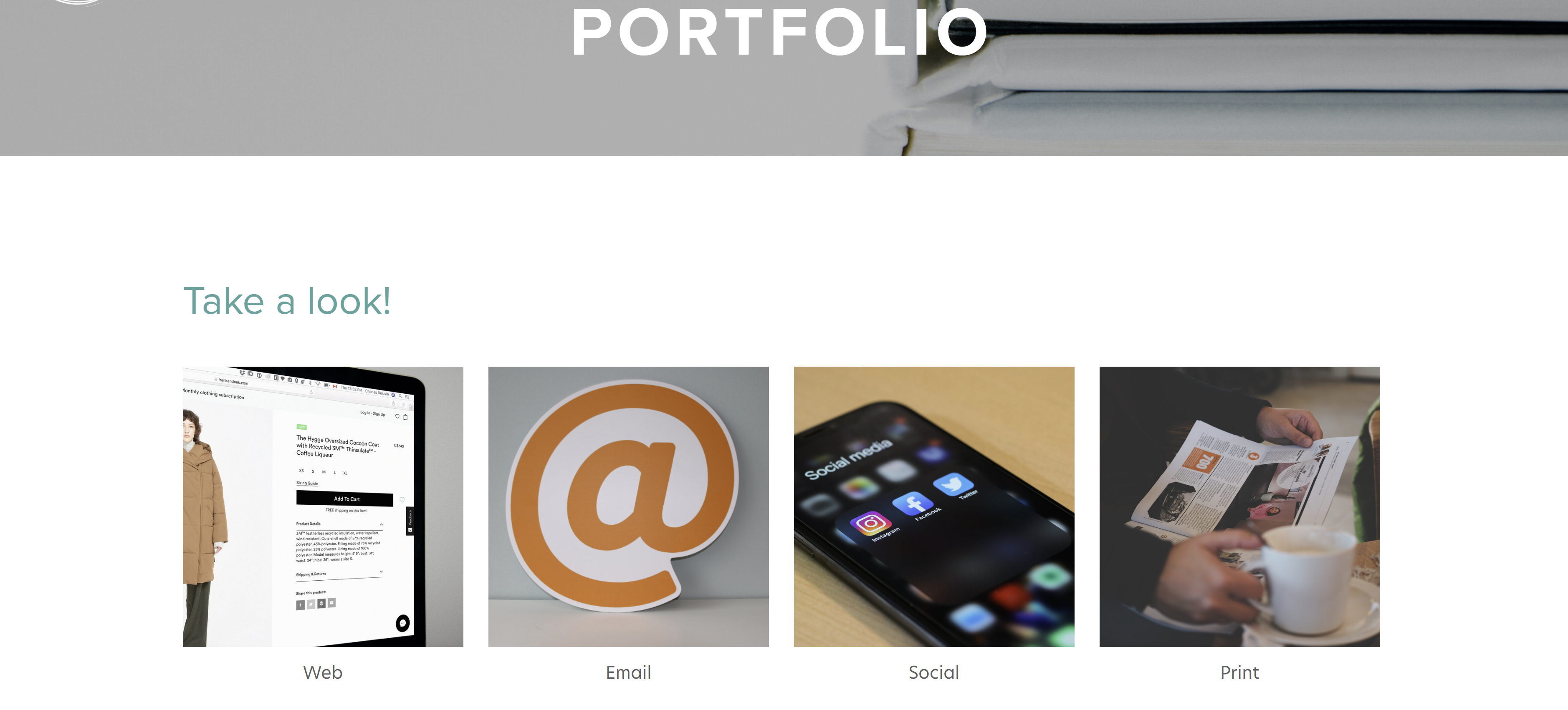 25 Copywriting Portfolio Examples That Will Secure Your Next Gig - HubSpot (Picture 43)